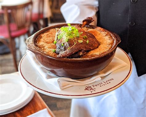 Petit louis - For the uninitiated, entrecote is a high-quality cut of beef used for steaks. At Entrecote Petit Louis it is grilled to perfection and served Cafe de Paris-style, with a creamy, buttery herb sauce ...